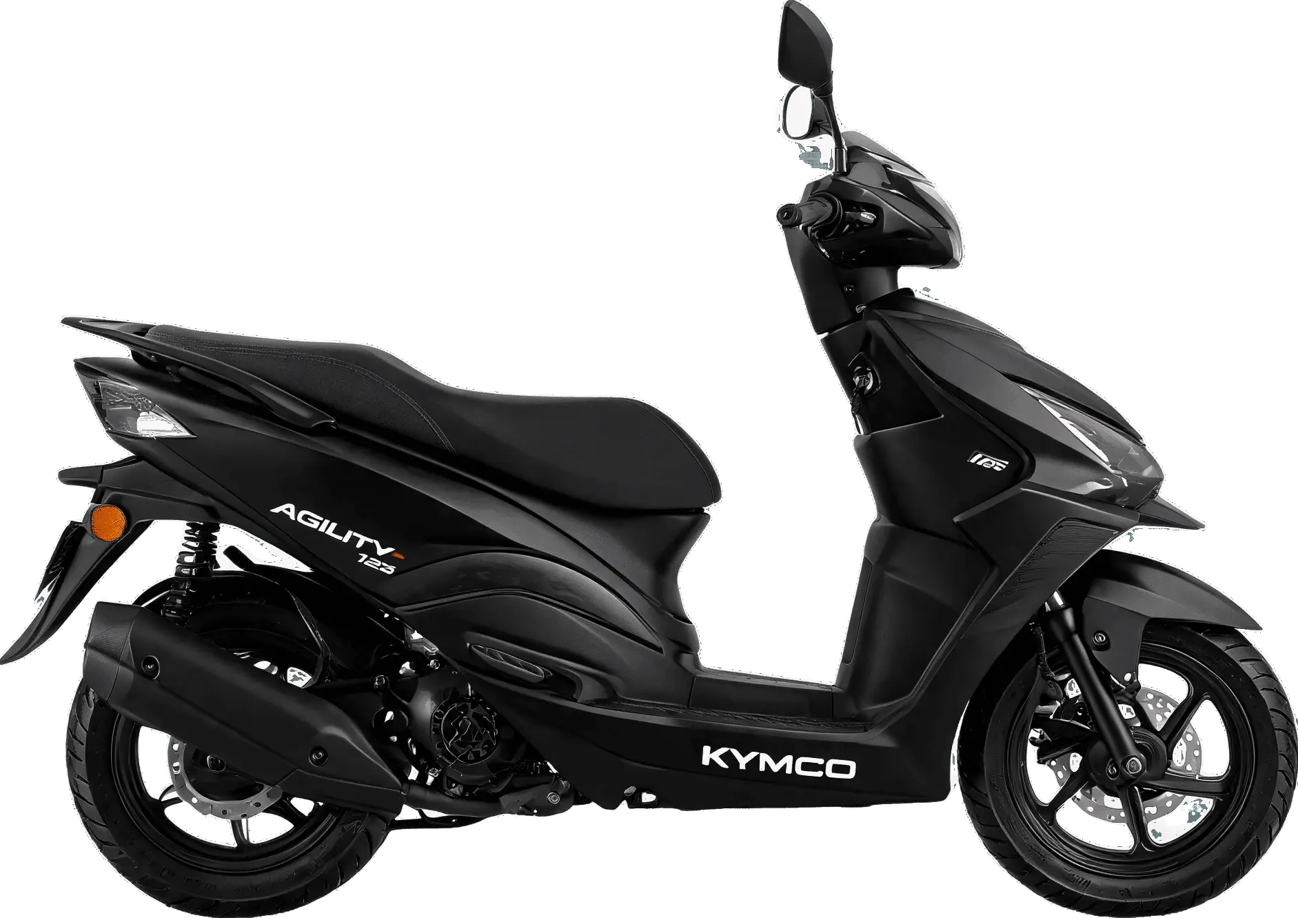 Kymco Agility 125 — Scooter urbain · 125cc