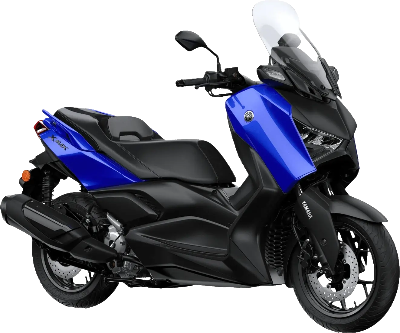 Yamaha X-Max 300 — Maxi-scooter GT · 292cc